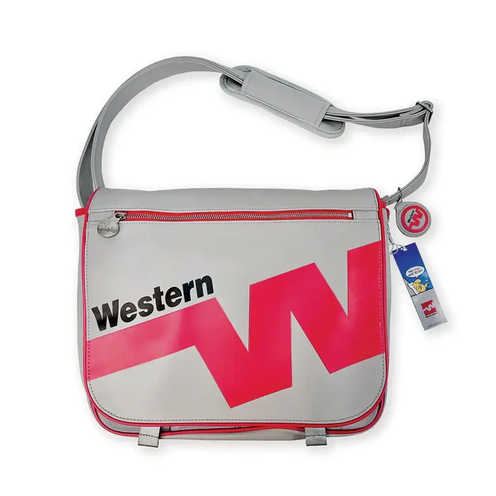 WHMS- Western Airlines Jet Set Travel Bag