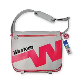 WHMS- Western Airlines Jet Set Travel Bag