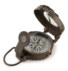 WWII Bronze Compass