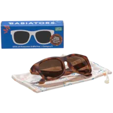 Babiators Polarized Navigator Totally Tortoise (Ages 6+)