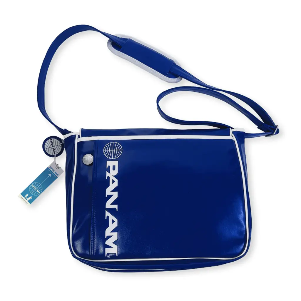 WHMS- Pan Am Jet Set Travel Bag