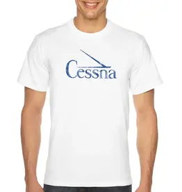 Cessna Vintage Logo Mens T-shirt
