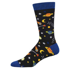 Mens Socks - Reach for the Stars