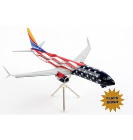 Southwest 737-800 Flaps Down Freedom Model 1/200