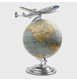 WHTDH- Pan Am Constellation Full Globe Desktop Model