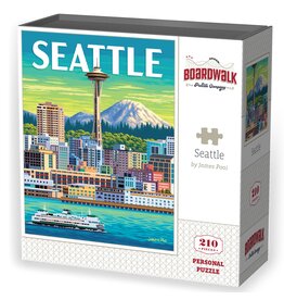 WHDFA- Seattle by Boardwalk Personal Puzzle