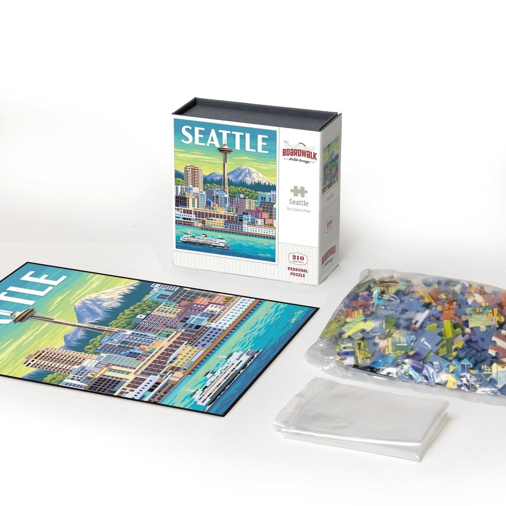 WHDFA- Seattle by Boardwalk Personal Puzzle 210 Piece