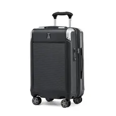 WH1TP- Carry-On Platinum Expandable Spinner Shadow Black