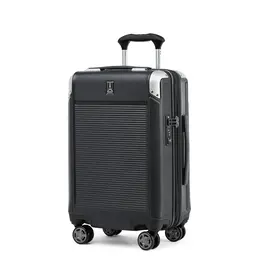 WH1TP- Luggage: Carry-On Expandable Spinner Shadow Black
