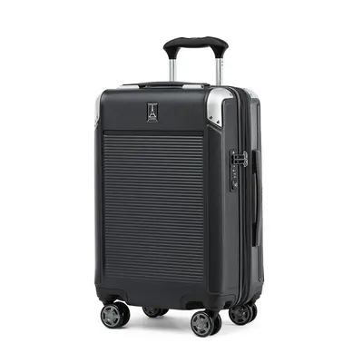 WH1TP- Luggage: Carry-On Expandable Spinner Shadow Black