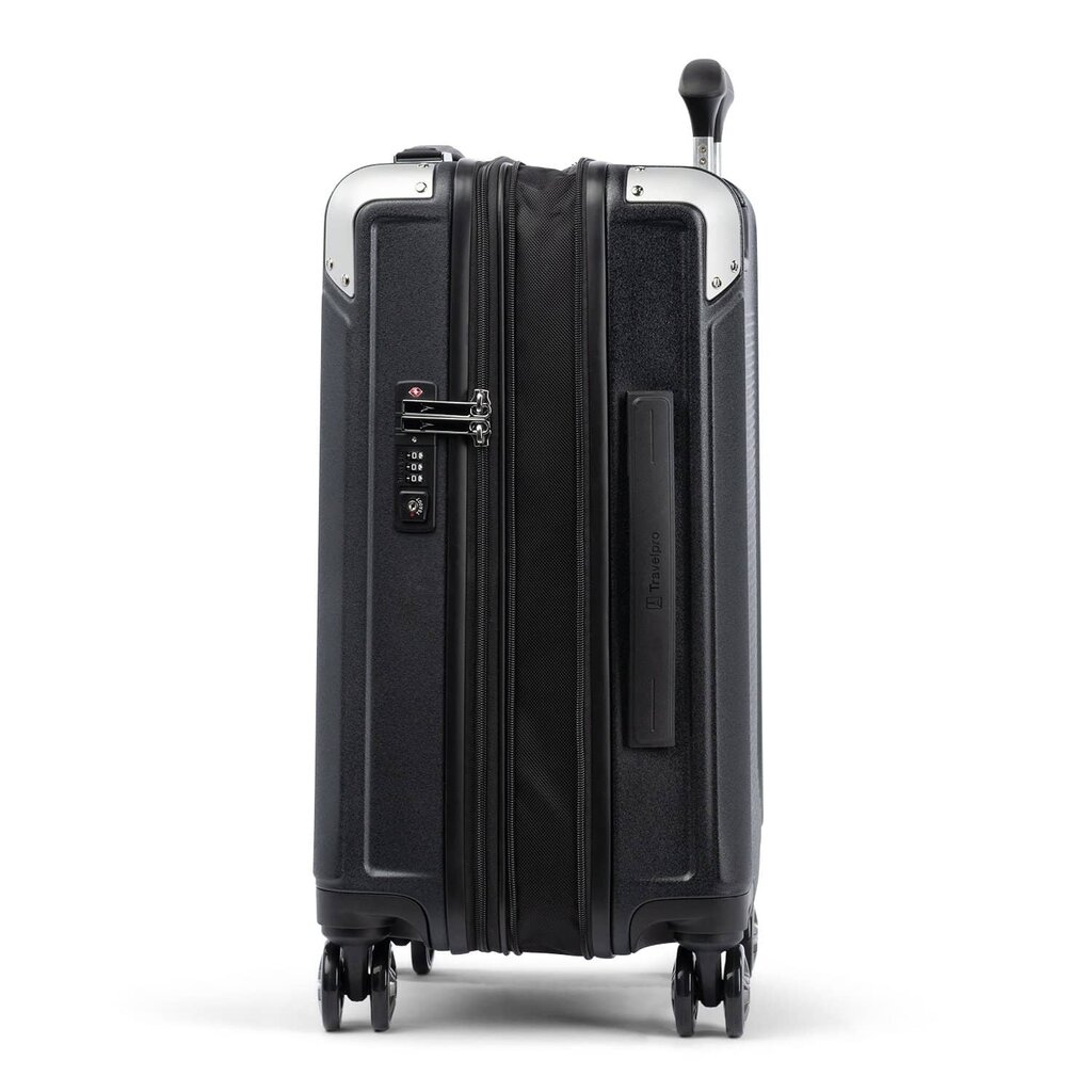 WH1TP- Carry-On Platinum Expandable Spinner Shadow Black