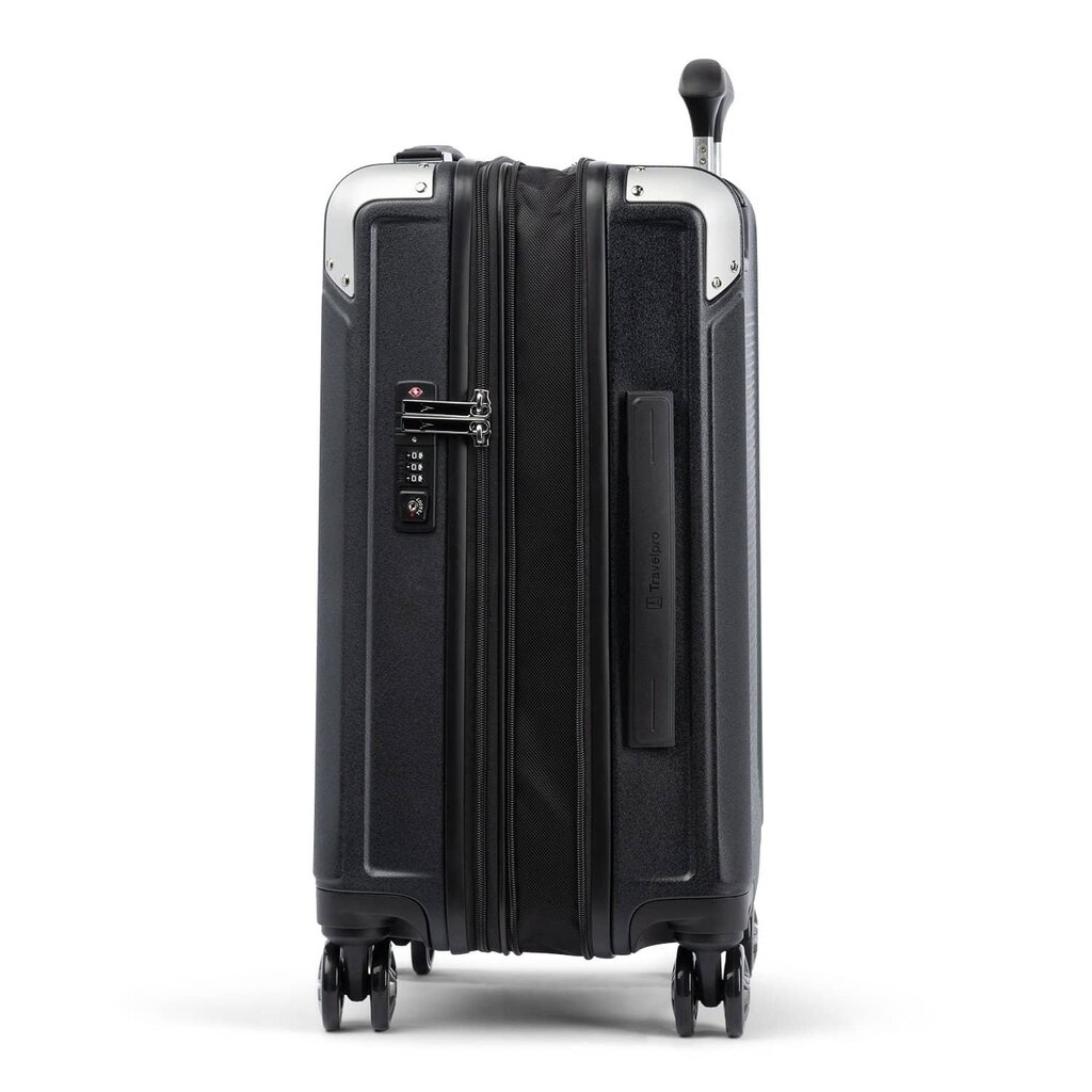 WH1TP- Luggage: Carry-On Expandable Spinner Shadow Black