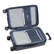 WH1TP- Luggage: Carry-On Expandable Spinner Shadow Black
