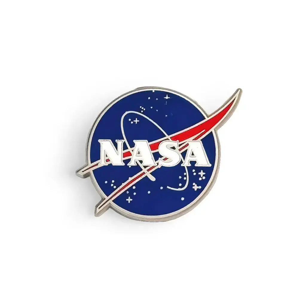 WHMS- NASA Meatball Enamel Pin