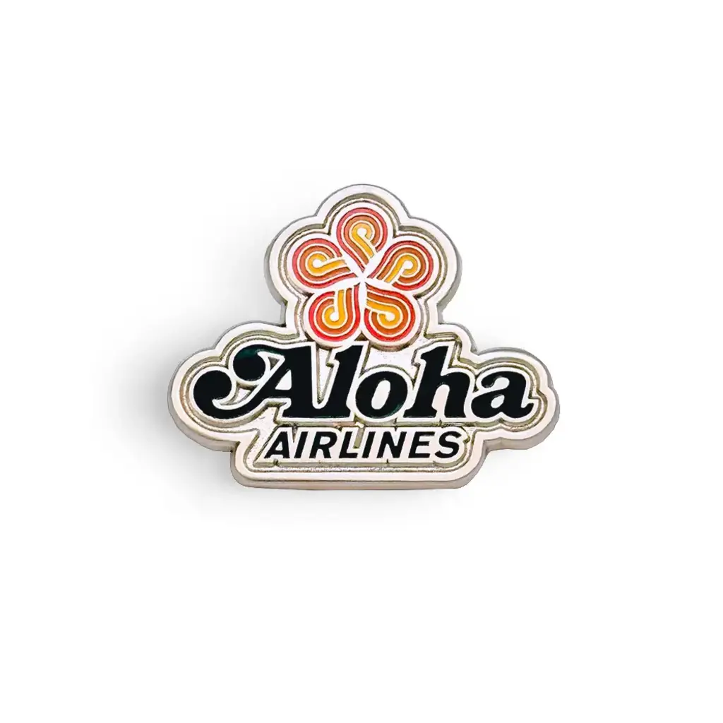 WHMS- Aloha Airlines Collector's Pin