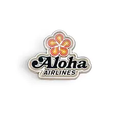 WHMS- Aloha Airlines Collector's Pin