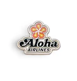 WHMS- Aloha Airlines Collector's Pin