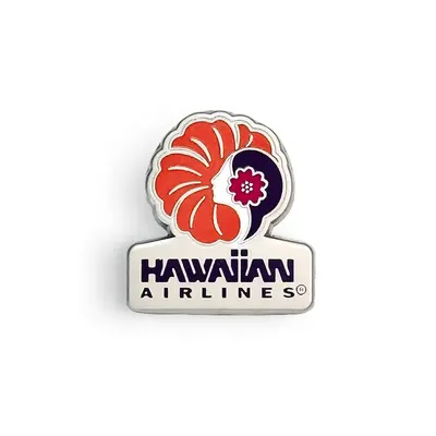 WHMS- Hawaiian Airlines Collector's Pin