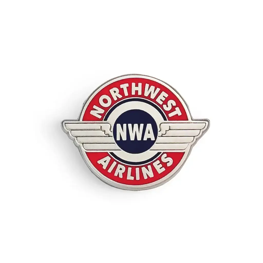 WHMS- Northwest Airlines Collector's Pin