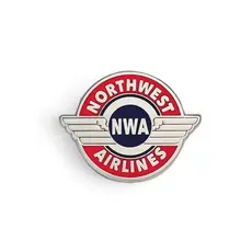 WHMS- Northwest Airlines Collector's Pin
