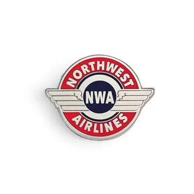 WHMS- Northwest Airlines Collector's Pin