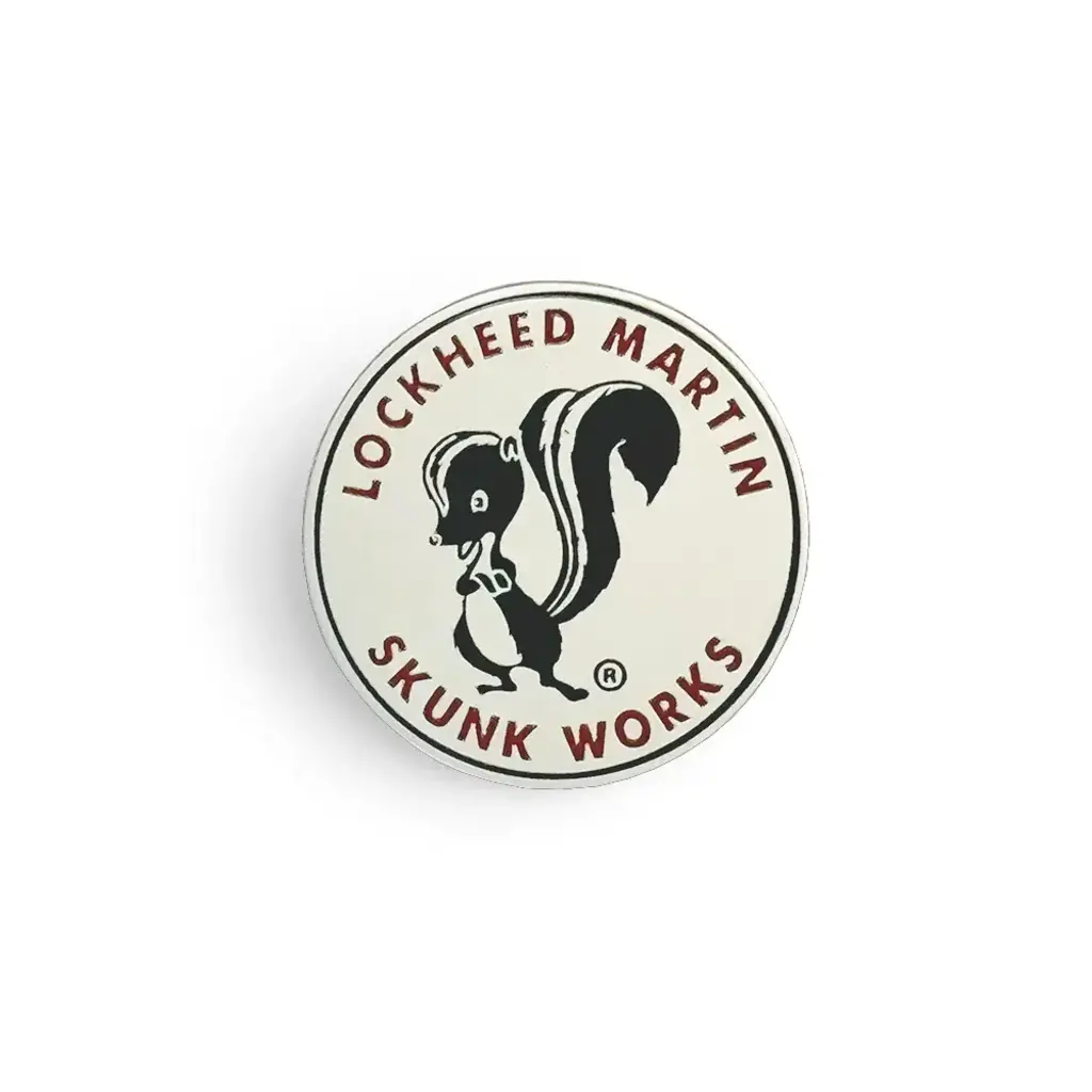 WHMS- Skunk Works Lockheed Martin Collector's Pin