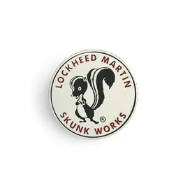 WHMS- Skunk Works Lockheed Martin Collector's Pin