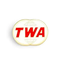 WHMS- TWA Collector's Pin
