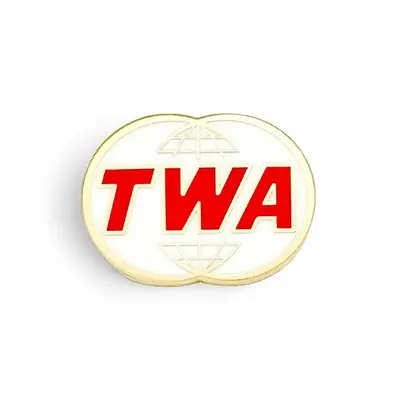 WHMS- TWA Collector's Pin