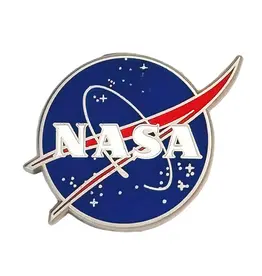WHMS- NASA Meatball Enamel Pin