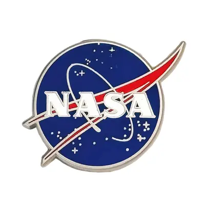 WHMS- NASA Meatball Enamel Pin