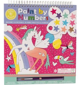WHF&R Paint by Numbers Fantasy - Kids Activity
