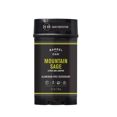 WH1GH- Barrel and Oak Deodorant- Mountain Sage
