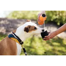 WH1GH- 2-in-1 Dog Drinking Bottle
