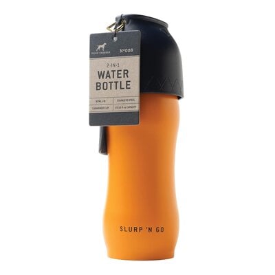 WH1GH- 2-in-1 Dog Drinking Bottle