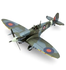 Supermarine Spitfire Model - Metal Earth