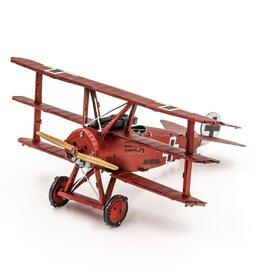 Fokker DR.I Triplane 'Red Baron' Model - Metal Earth