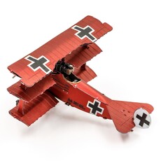 Fokker DR.I Triplane 'Red Baron' Model - Metal Earth