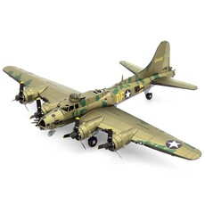 B-17 Flying Fortress Model - Metal Earth