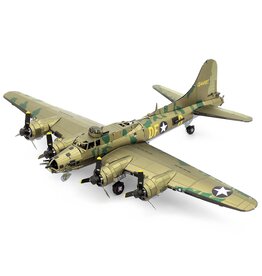 B-17 Flying Fortress Model - Metal Earth