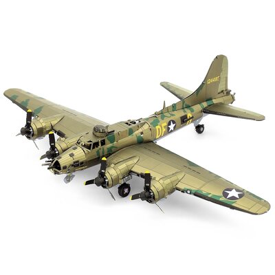B-17 Flying Fortress Model - Metal Earth