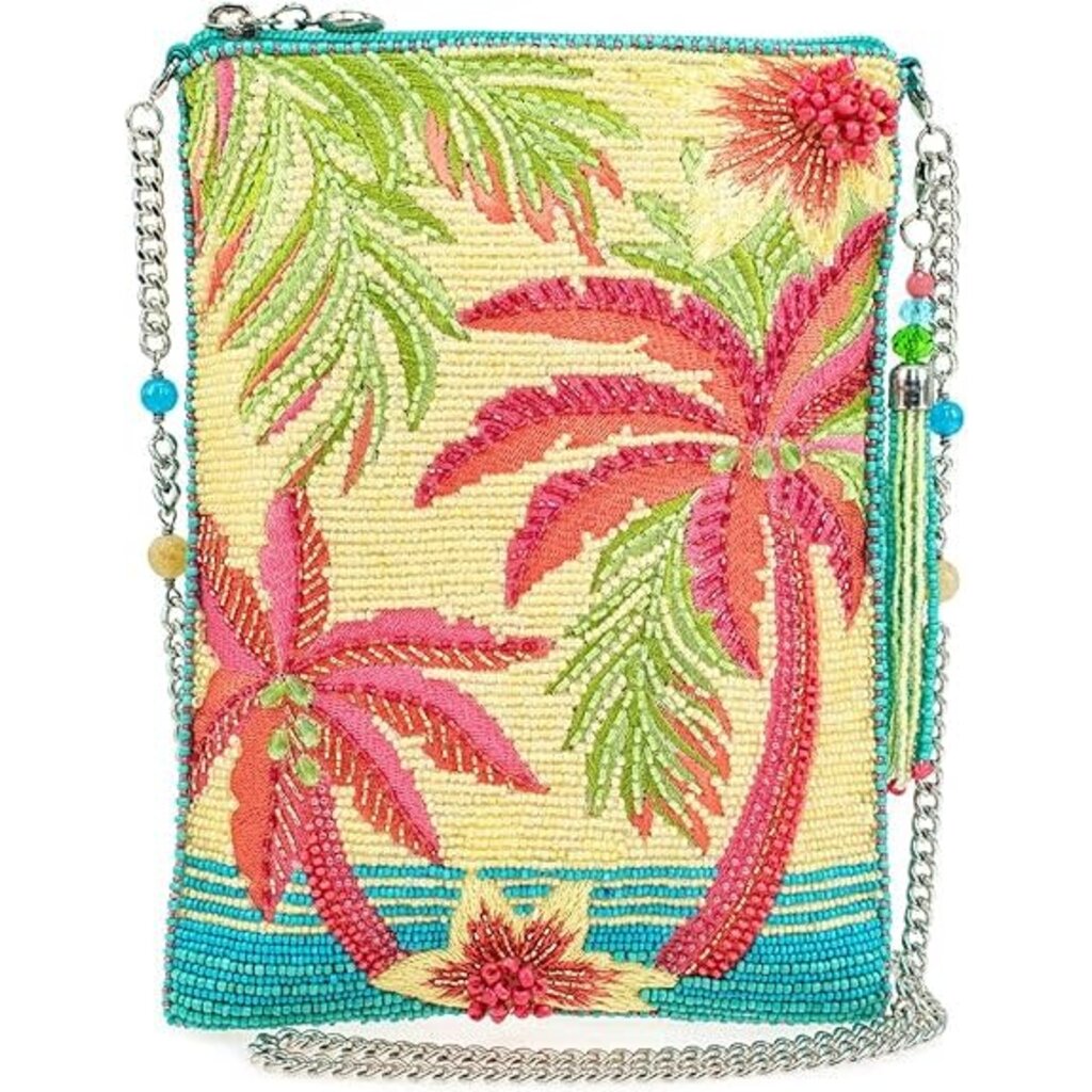 1MF- Mary Frances Cell Phone Crossbody - Happy Place