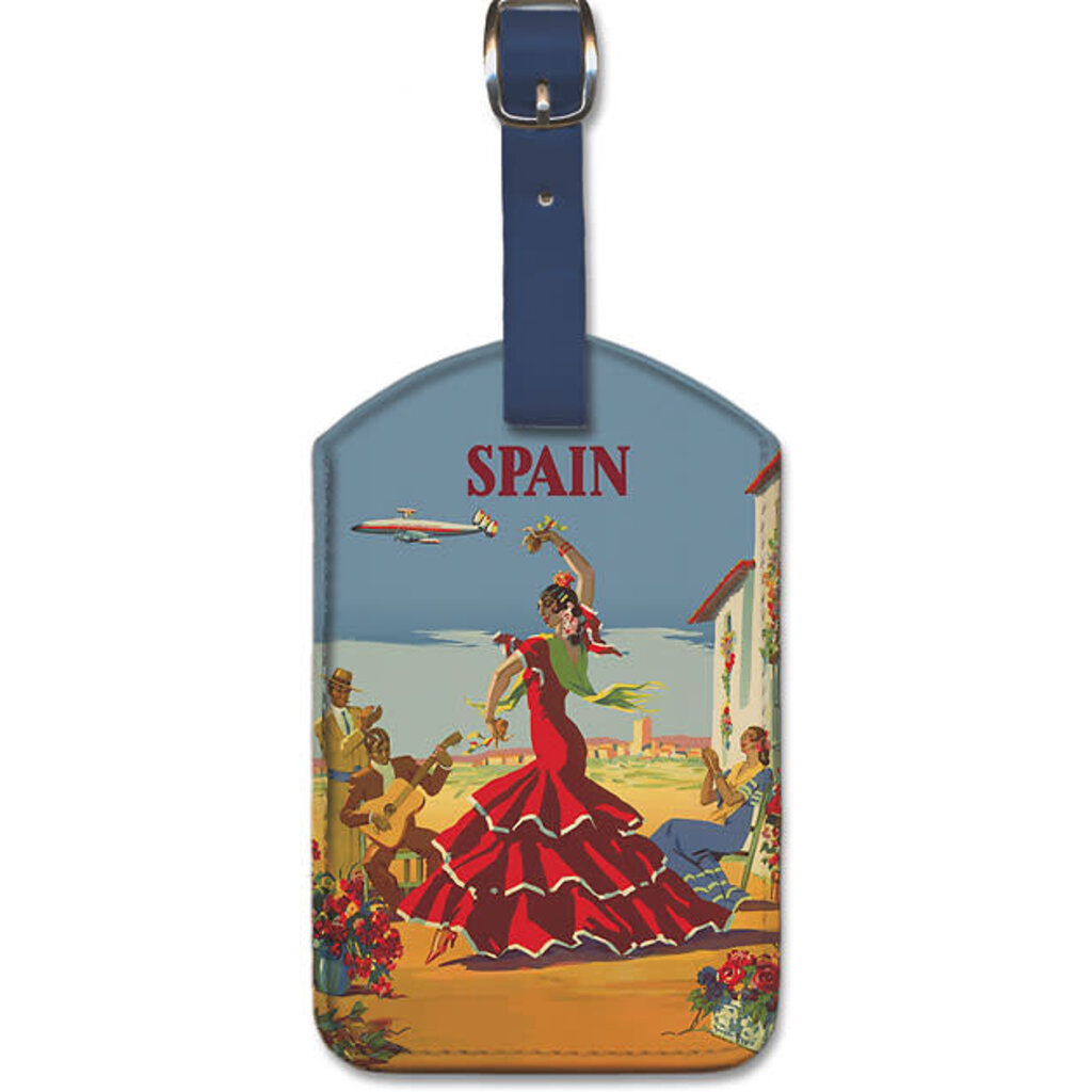 Spain - Flamenco Dancers Luggage Tag