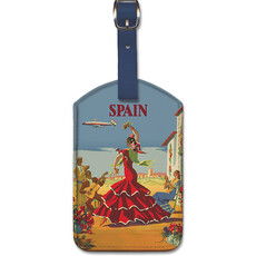 Spain - Flamenco Dancers Luggage Tag