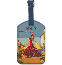 Spain - Flamenco Dancers Luggage Tag