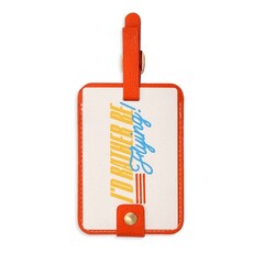 WH1BD- I'd Rather Be Flying Luggage Tag