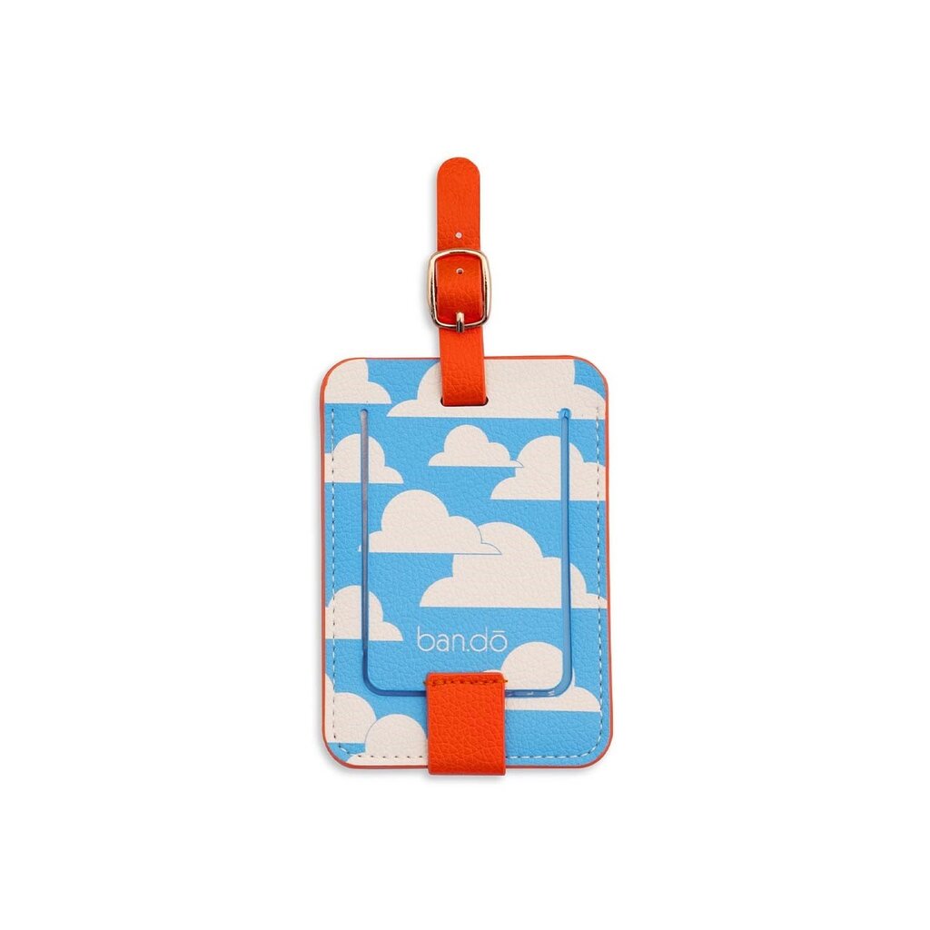 WH1BD- I'd Rather Be Flying Luggage Tag