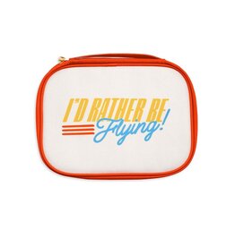 WH1BD- I'd Rather Be Flying Mobile Tech Pouch