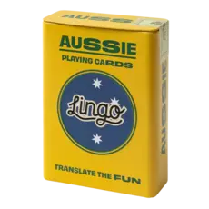WHLGO Playing Cards: Lingo Aussie Travel Tin ✈️