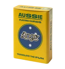 WH1LGO Playing Cards: Lingo Aussie Travel Tin ✈️